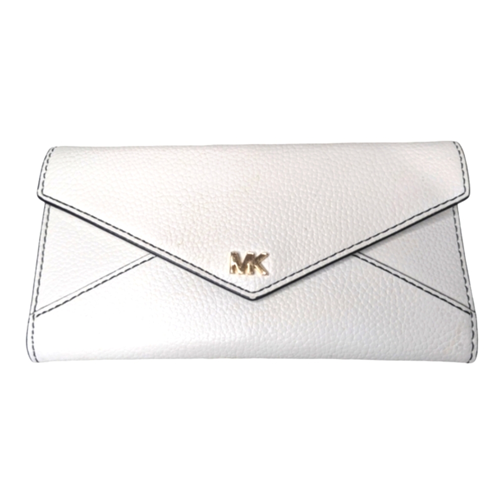 Michael Kors Trifold Blockcolor Envelope Wallet